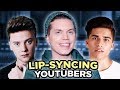 THESE YOUTUBE SINGERS LIP-SYNC! (Conor Maynard, Alex Aiono, Madilyn Bailey & MORE)