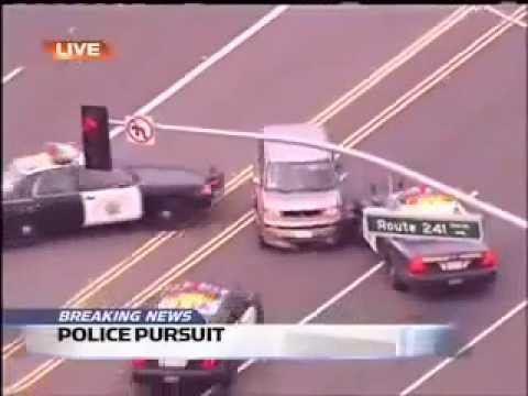 BUZZ: Course poursuite Femme folle vs Police