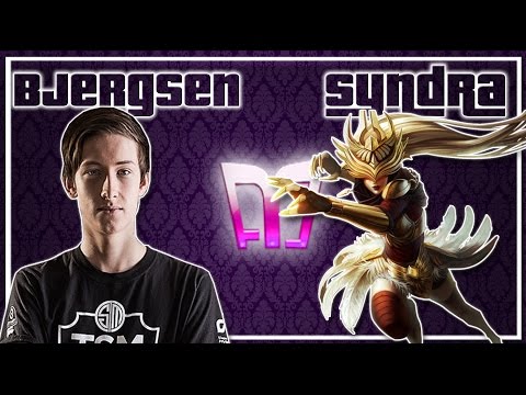 Bjergsen - Syndra vs Ziggs - Mid (Challenger)