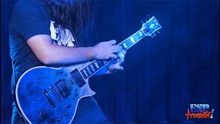 Video thumbnail for ESP Guitars: ESP E-II Eclipse Blue Natural Fade Demo by Luis Kalil by ESP Guitars USA