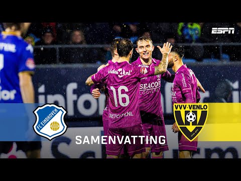 ONGELUKKIGE VAL bezorgt VVV de VOORSPRONG 😵‍💫🤭⚽ | Samenvatting FC Eindhoven - VVV-Venlo