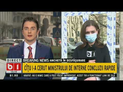 STIRI B1 ORA 15.00 DIN 13 APR 2021 - DUPA 24 DE ORE VOICULESCU A RAMAS TOT PE FACEBOOK