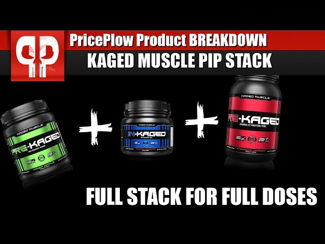 FULL Stack for FULL Doses! | Kaged Muscle PIP Stack!