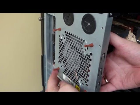 Installing Noctua NA-SAV2 Anti-Vibration Mounts to Quiet a Noisy PC Fan
