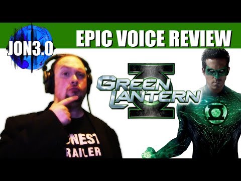 Epic Voice Review Green Lantern