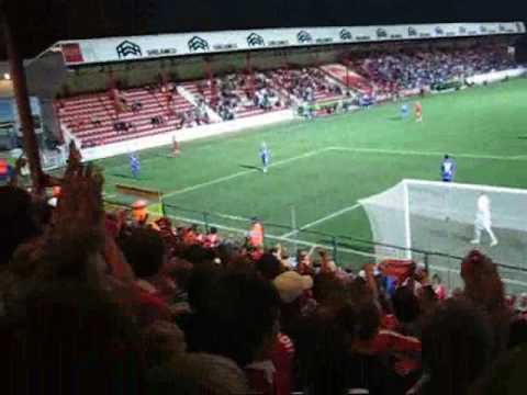 KV Kortrijk  1   0  KAA Gent