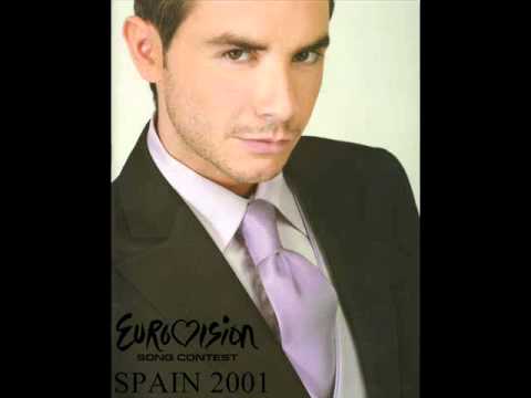 David Civera -  Dile Que La Quiero (Eurovision 2001 Spain)