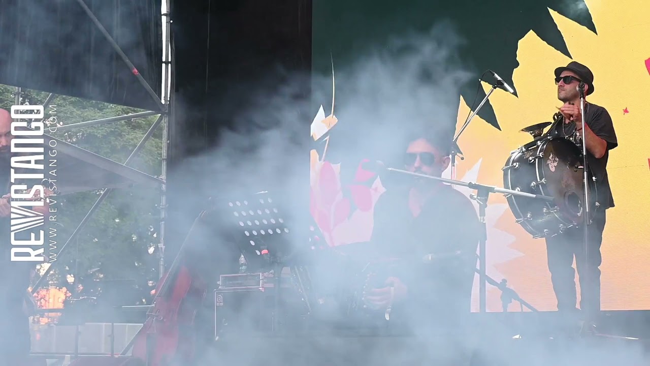 Milonga del FLACO DANY | Ariel Prat | Día Nacional del Tango 2021 Florece CCK