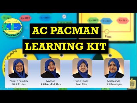 GI123 - AC PACMAN LEARNING KIT