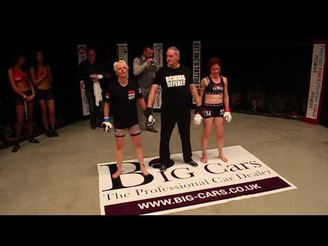BCMMA#11 Bryony Tyrell Vs  Wendy McKenna - Amateur 115lbs Strawweight Title Contest