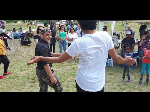 رقص جدید قربان علی در سویس 25.7.2019