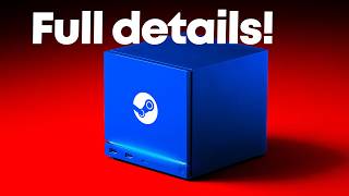 Valve delivers! BIG Steam Machine update!