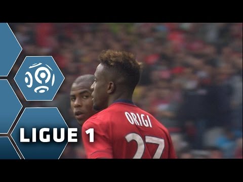 Goal Divock ORIGI (46') / LOSC Lille - FC Nantes (2-0) - (LOSC - FCN) / 2014-15