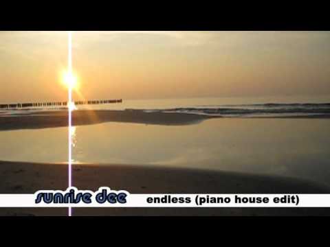 Roman Jones - Endless (Grand Piano House Edit / Video Sonnenuntergang am Meer)