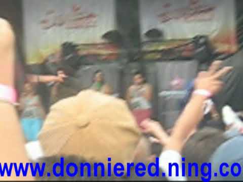 donnie red good over evil