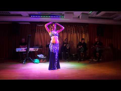 Drum solo (Belly dance) to live orchestra with Klara, Sweden 2017
