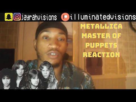HIP HOP HEAD REACTS TO Metallica - Master Of Puppets