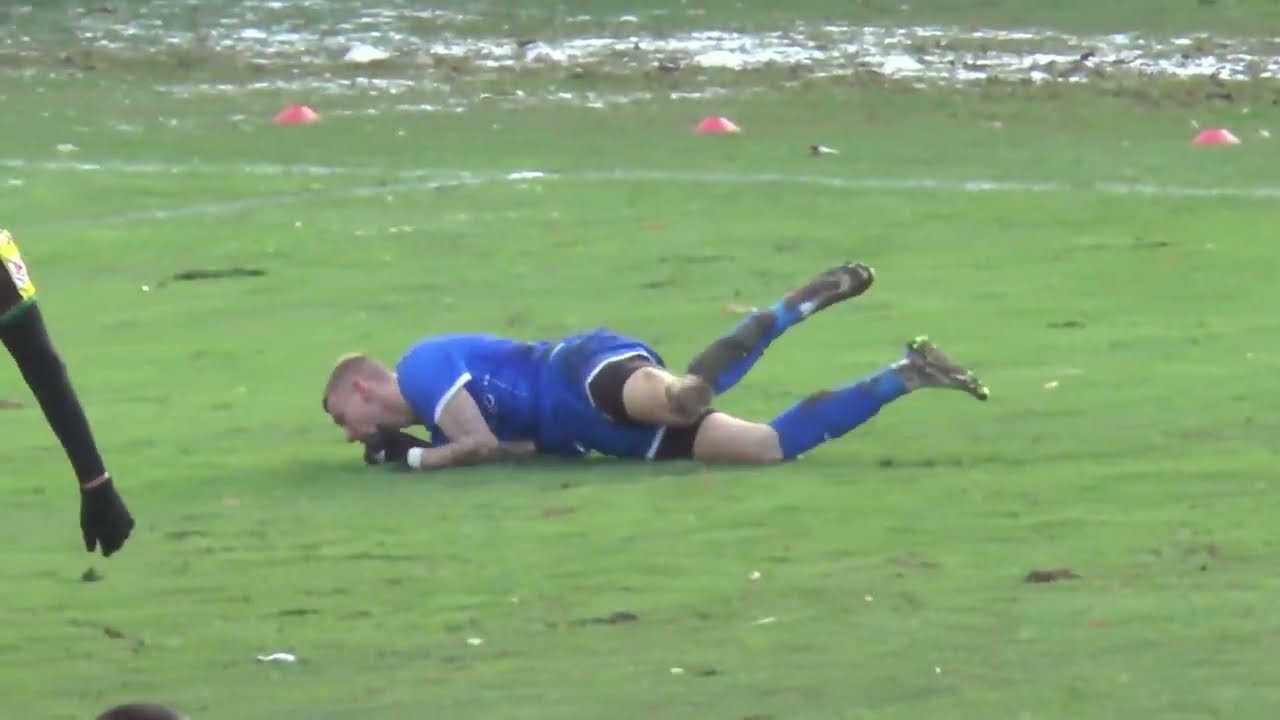 WIDEO: Sokół Sieniawa - Siarka Tarnobrzeg 1-5 [SKRÓT MECZU]