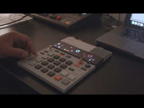 First Beat on the Teenage Engineering EP-133 K.O. II