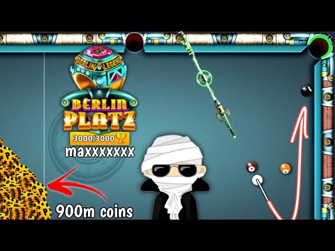 Zero to Maxx - Berlin trophy road 🏆 - 900m coins ~ 8 ball pool | unknown gamer 8bp