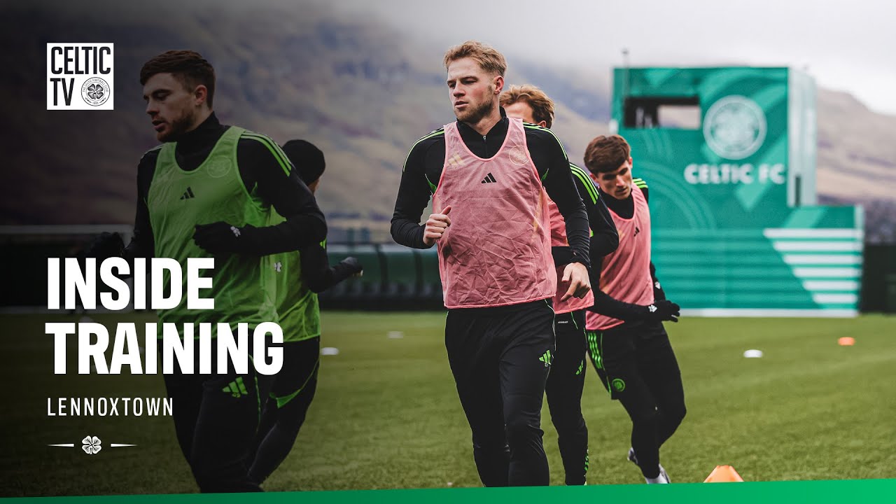 🎥 Inside Training | The Bhoys prepare for #FALCEL (13/01/26)