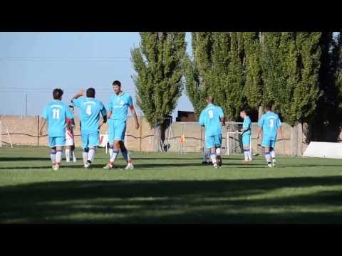 Zocskar Alexandru marchează al doilea gol (AS FC Unirea Jimbolia - AS Checeana Checea 6-0)