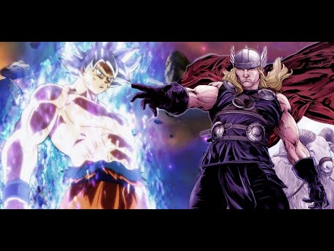 Goku VS Avengers POWER LEVELS All Forms , AH Topmedia