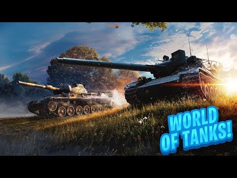 Jogando World of Tanks Pela Primeira Vez