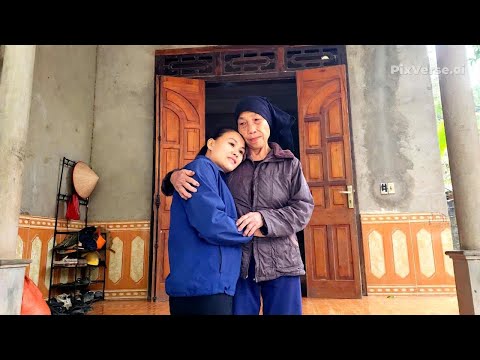 many days apart, Ellie was finally reunited with her foster mother and embraced in her loving arms.