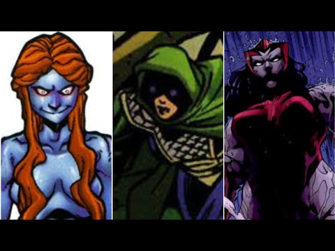 Very Underrated She-Hulk Villains (Silencer, Unum, Enmity, Clockwise, Figment)