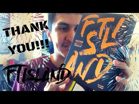 SURPRISE! I Got ftislands OVER 10 YEARS(Thank You!)