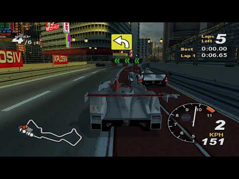 Total Immersion Racing - "Minato City" Gameplay [2160p60]