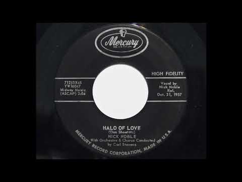 Nick Noble - Halo Of Love (Mercury 71233)