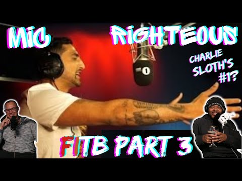 Charlie Sloth’s #1 RANKED FITB? | Americans React to Mic Righteous FITB Part 3