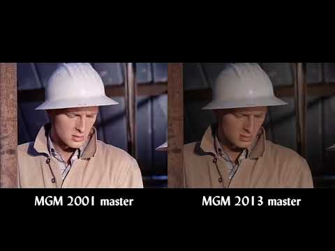 Reptilicus (AIP cut) - Video Quality Comparison (DVDs)