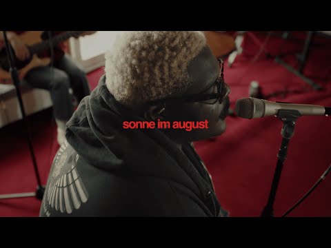 Blumengarten - Sonne im August (Live Session)