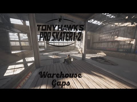 Tony Hawk Pro Skater 1 + 2 - All Warehouse Gaps