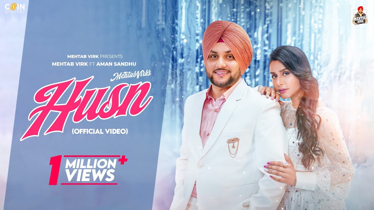 Husn Lyrics | Mehtab Virk