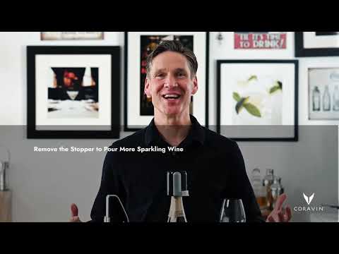 CORAVIN Sparkling - Sistem Profesional pentru CONSERVARE Vinuri Spumante video