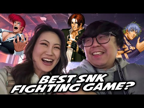 WHAT'S YOUR FAVORITE SNK FIGHTING GAME?