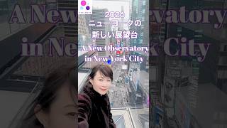 #ニューヨーク #newyork #timessquare #タイムズスクエア #展望台 #observationdeck #2026  One Times Square Observatory