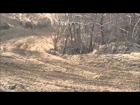 Elmer en robbert trainen in de kuil