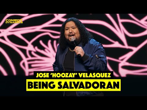 Being Salvadoran