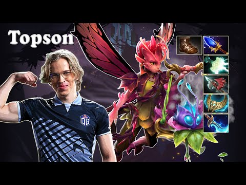 Topson - Dark Willow Midlane | Dota 2 7.31b Gameplay