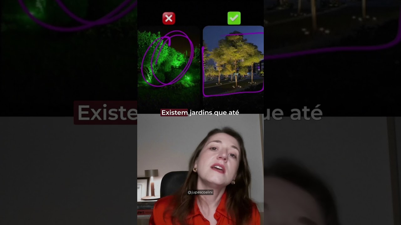 Como iluminar jardins