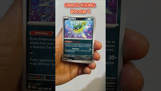 CHAOS RISING Booster 1