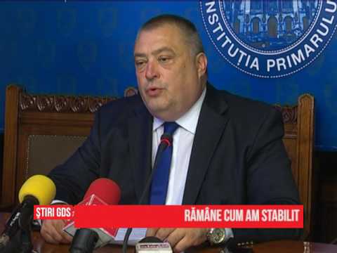 Ramane cum am stabilit