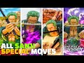 Roronoa Zoro All Super Ultimate Attacks One Piece Odyssey 4K60FPS