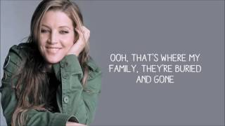 Lisa Marie Presley - Lights Out (Lyrics)