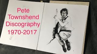 Pete Townshend Solo Discography (1970-2017)